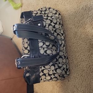 Coach Soho Pleated Signature Tote